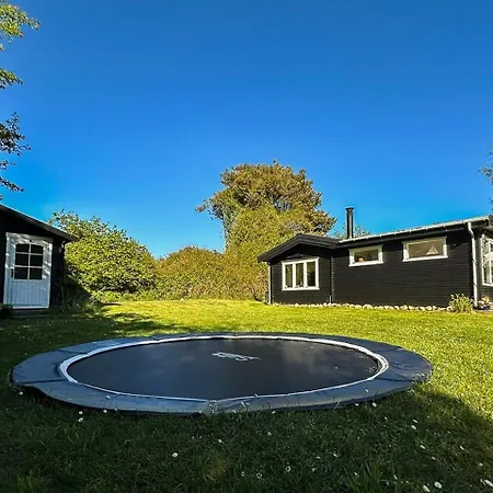 Peaceful Summer House Near Nature Yderby