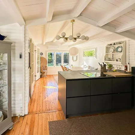 Peaceful Summer House Near Nature