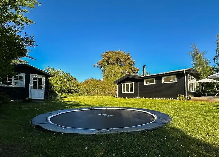 Peaceful Summer House Near Nature Yderby