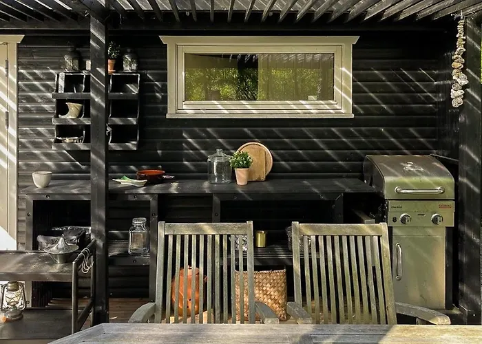 Дом отдыха Peaceful Summer House Near Nature *
